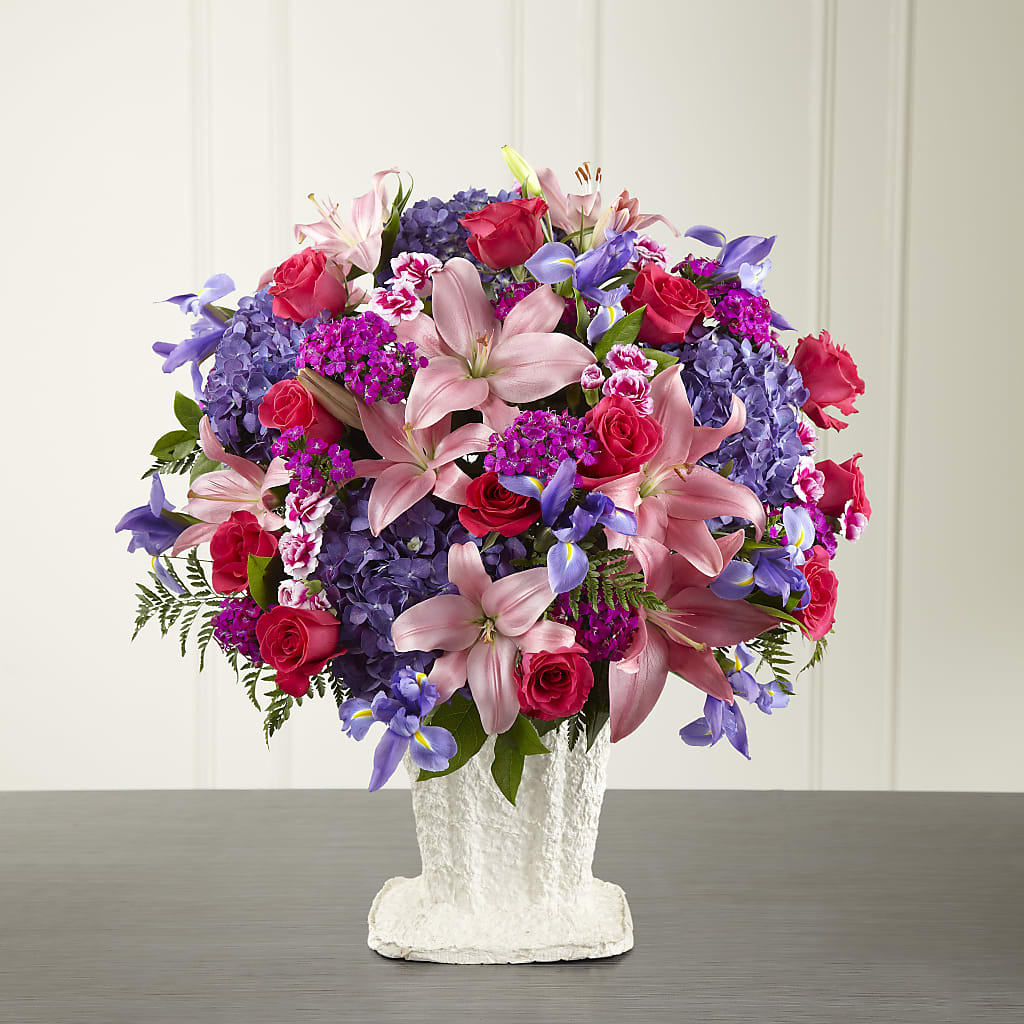 We Fondly Remember Arrangement – Flowers By Oralene Llc, Concord NC