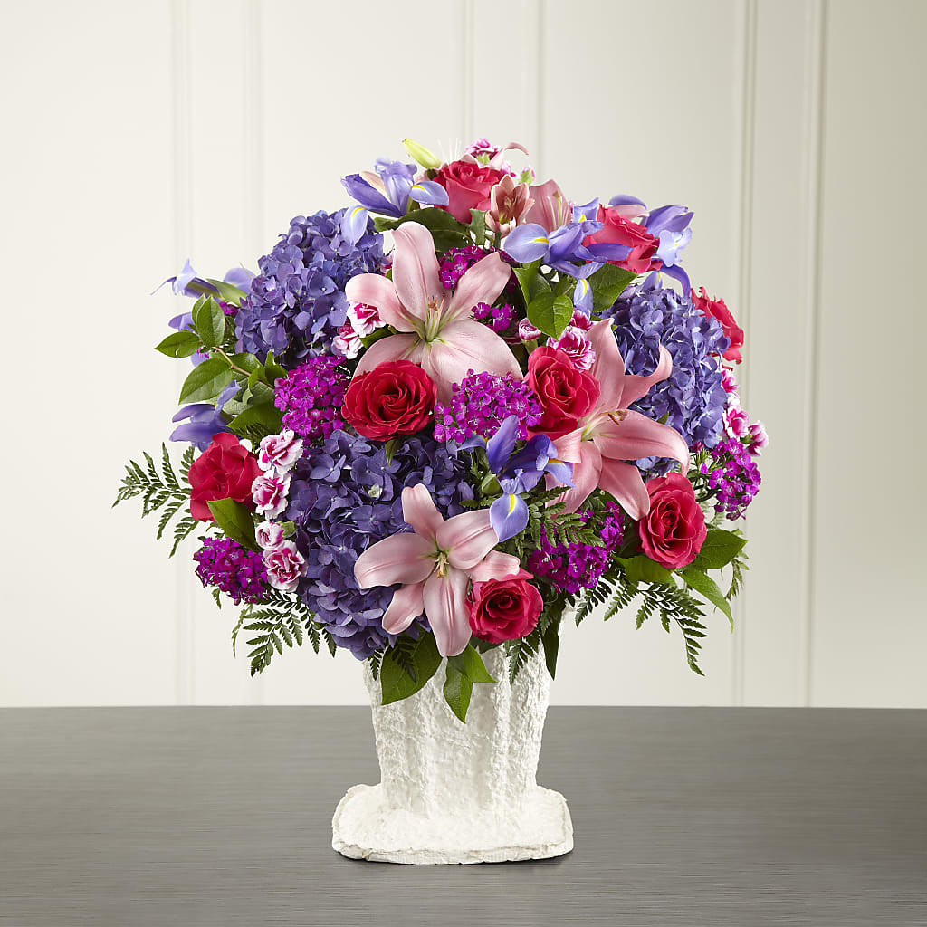 We Fondly Remember Arrangement – Flowers By Oralene Llc, Concord NC