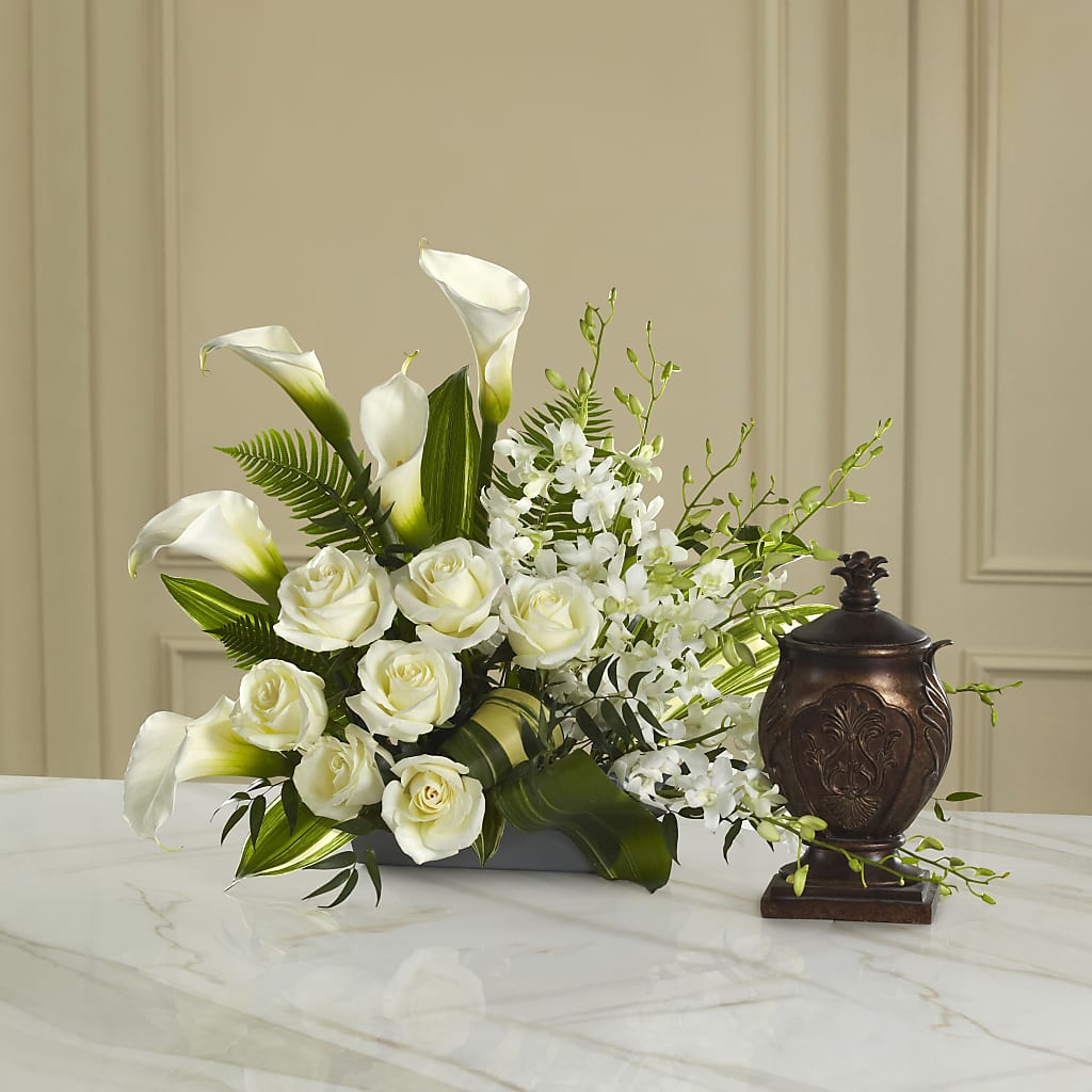At Peace Arrangement – Flowers By Oralene Llc, Concord NC