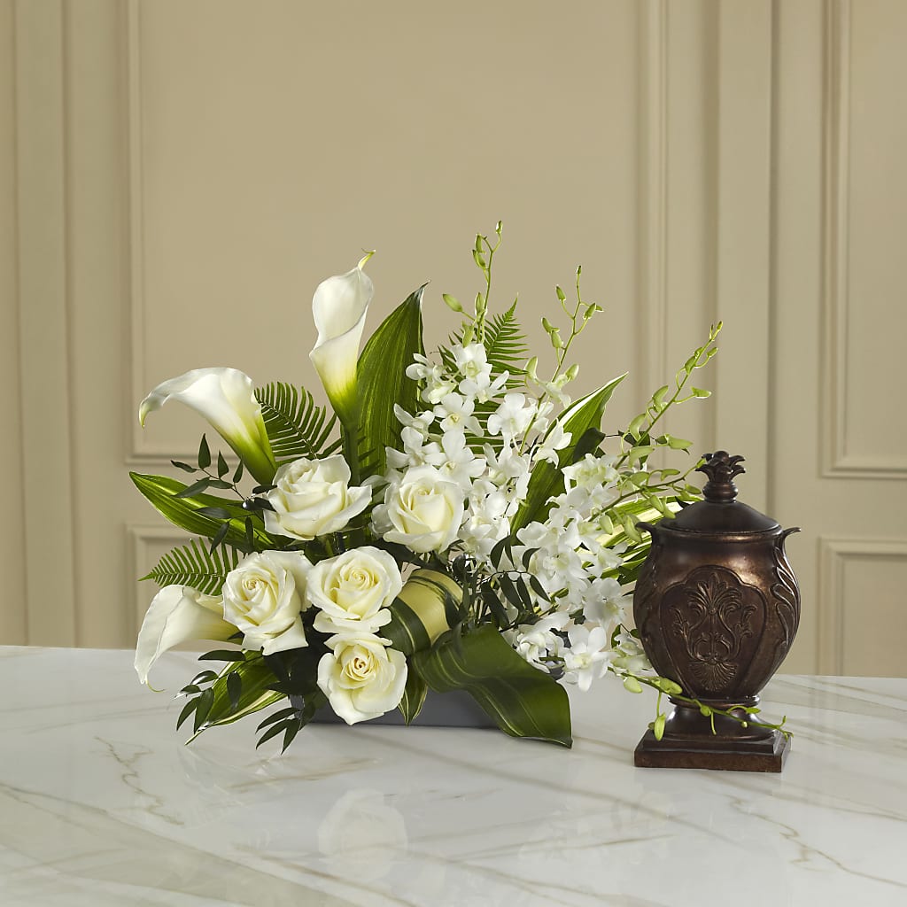At Peace Arrangement – Flowers By Oralene Llc, Concord NC