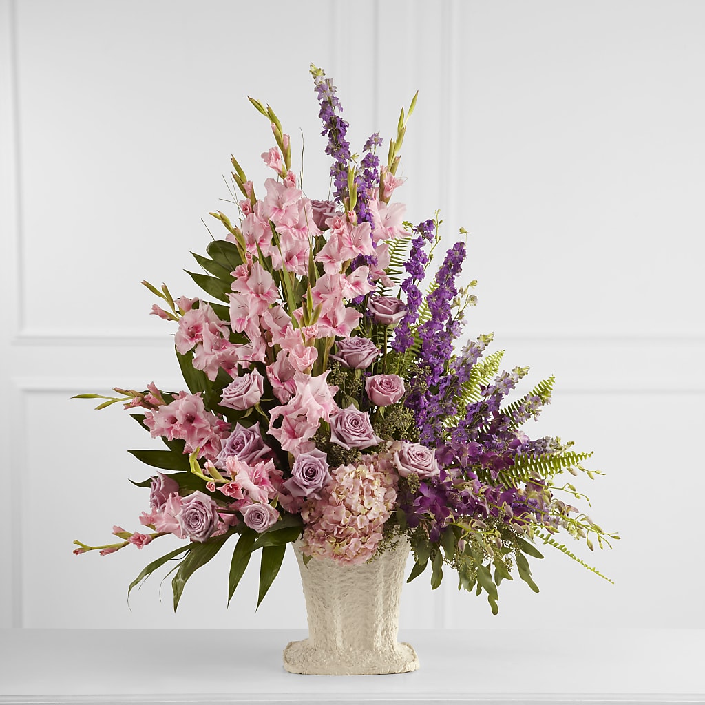 Flowing Garden Arrangement – Flowers By Oralene Llc, Concord NC