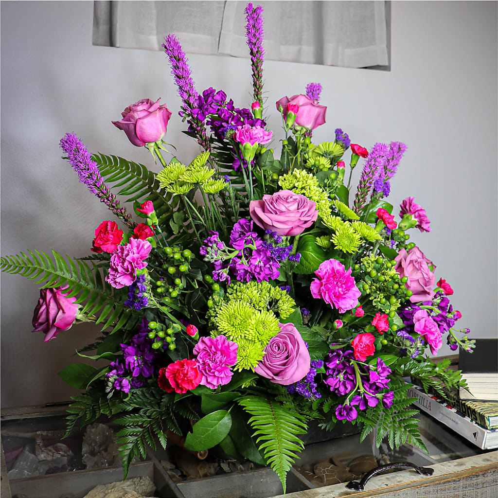 Warm Embrace Arrangement – Flowers By Oralene Llc, Concord NC