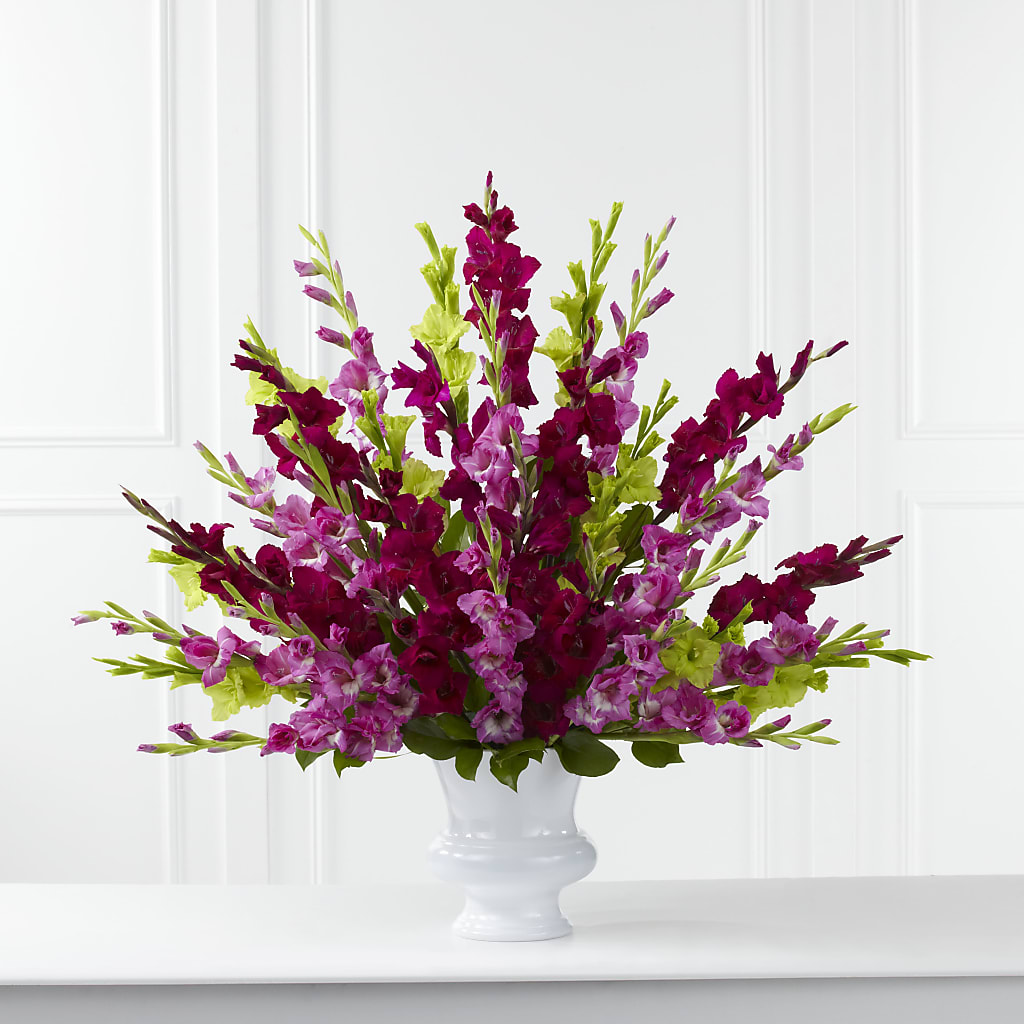 Solemn Offering Arrangement – Flowers By Oralene Llc, Concord NC