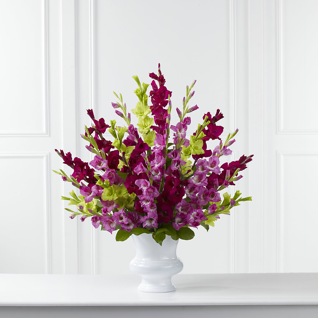 Solemn Offering Arrangement – Flowers By Oralene Llc, Concord NC