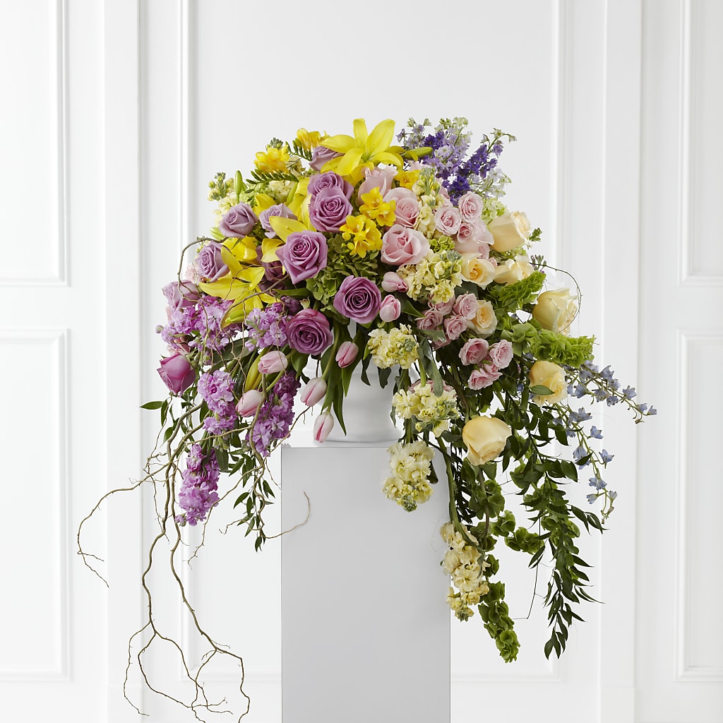Display of Affection Arrangement – Flowers By Oralene Llc, Concord NC