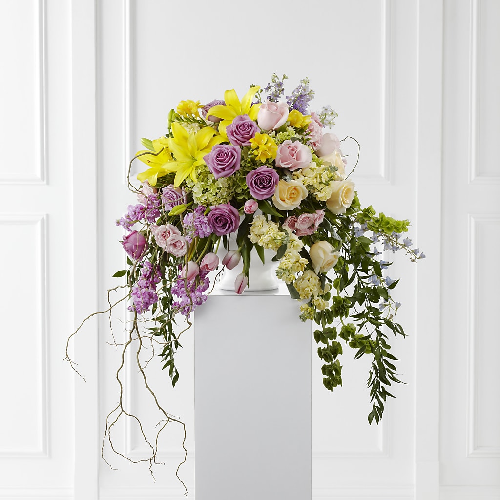 Display of Affection Arrangement – Flowers By Oralene Llc, Concord NC