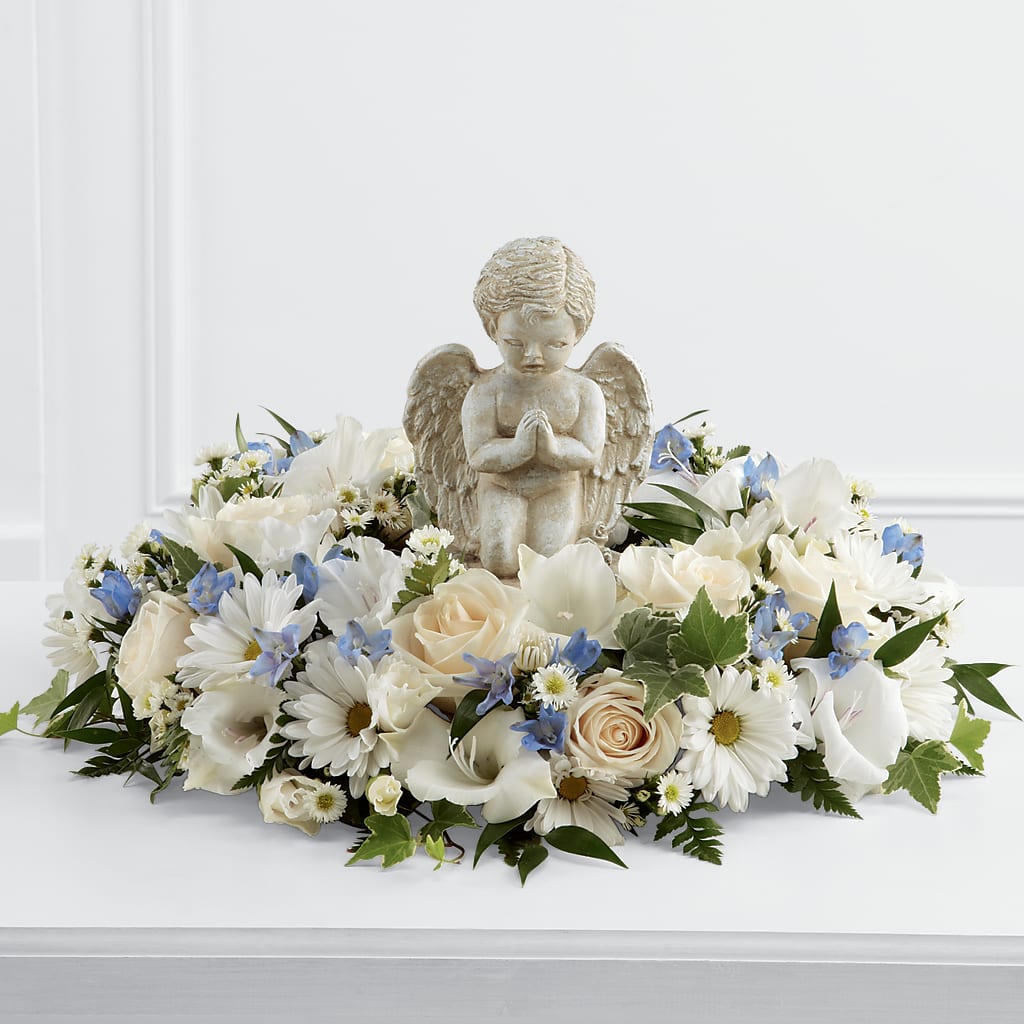 Little Angel Ring of Flowers – Flowers By Oralene Llc, Concord NC