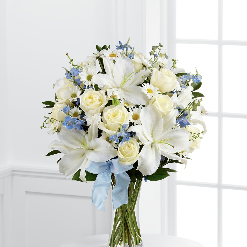 Sweet Peace Bouquet – Flowers By Oralene Llc, Concord NC