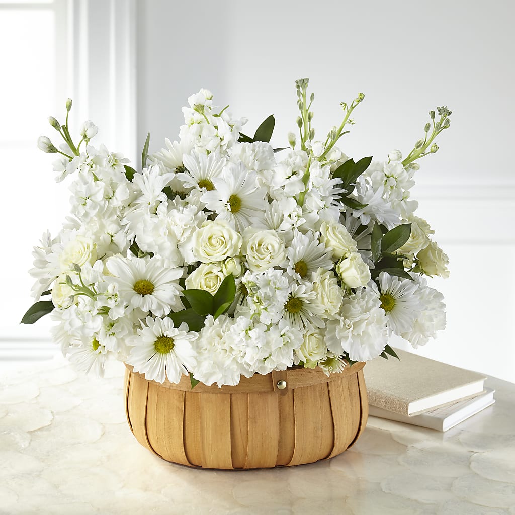 Graceful Garden Basket – Flowers By Oralene Llc, Concord NC