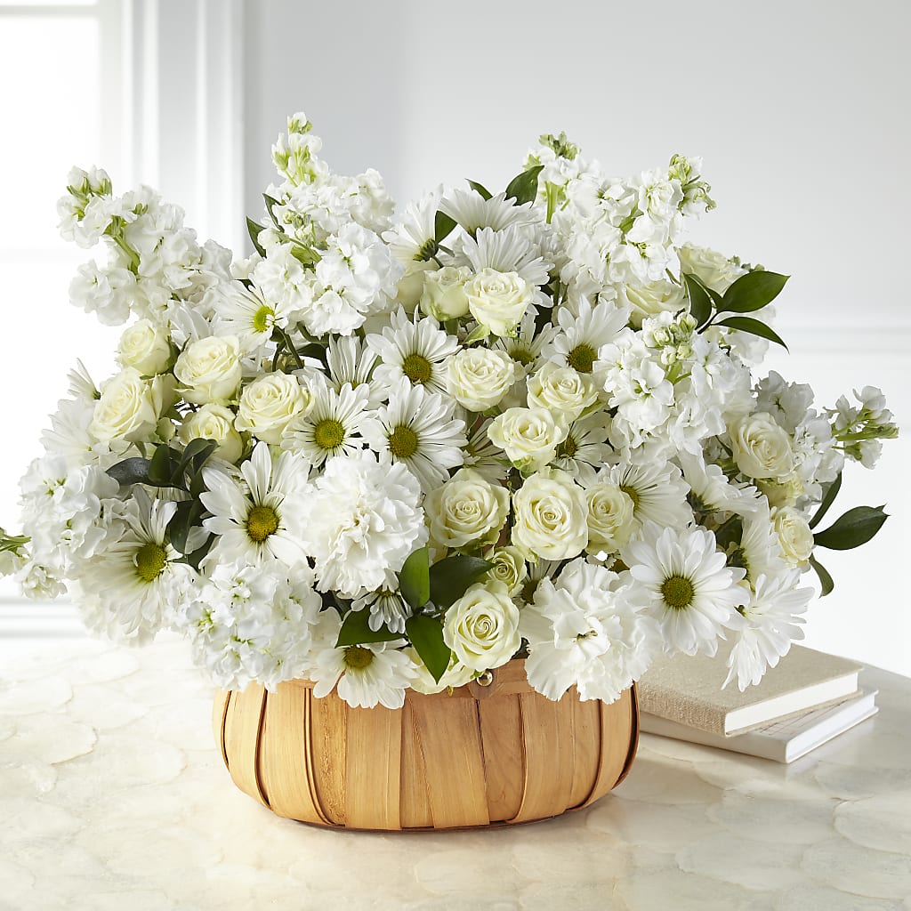Graceful Garden Basket – Flowers By Oralene Llc, Concord NC