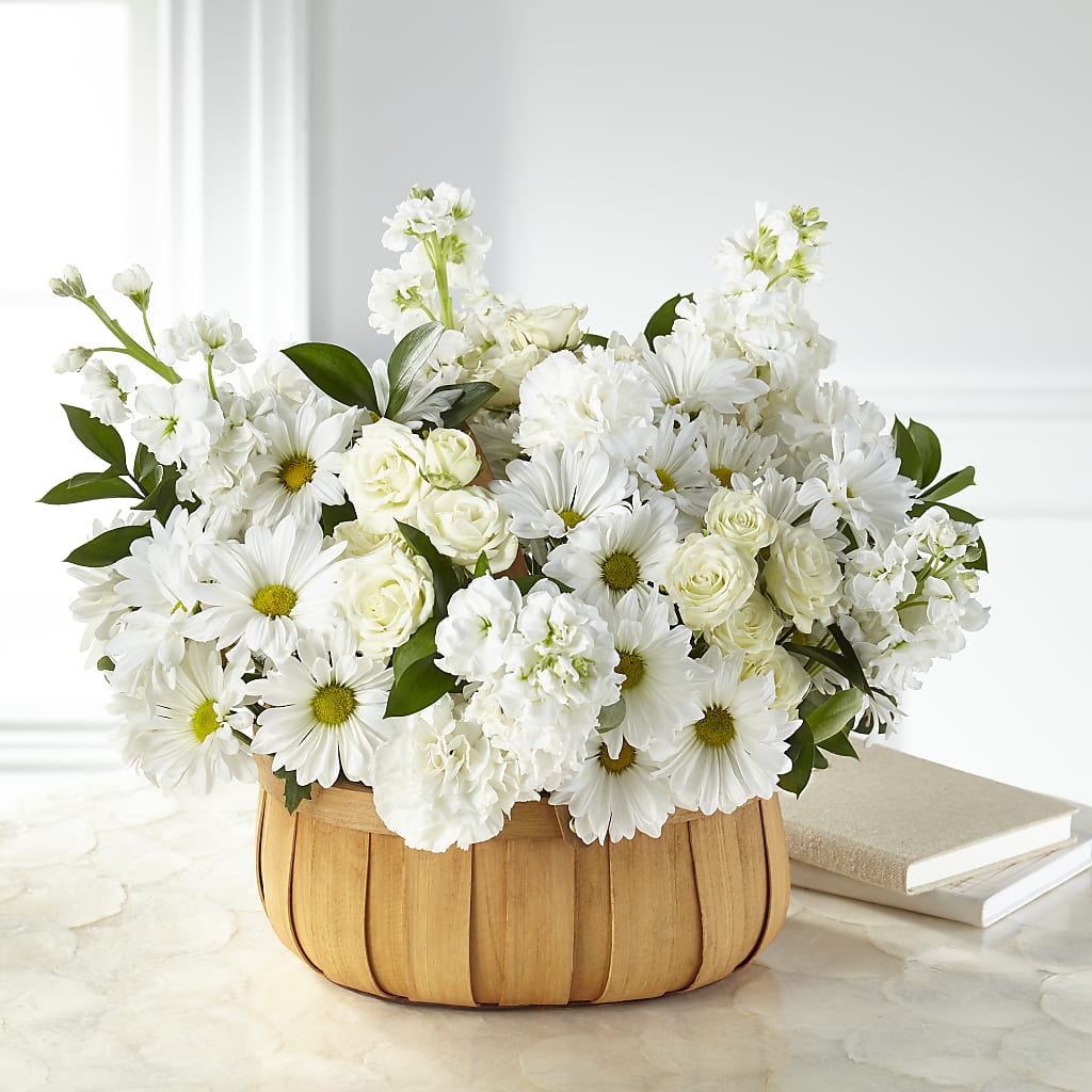 Graceful Garden Basket – Flowers By Oralene Llc, Concord NC
