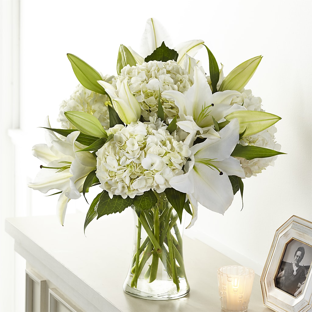 Compassionate Lily Bouquet – Flowers By Oralene Llc, Concord NC