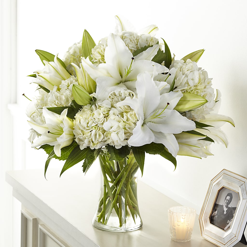 Compassionate Lily Bouquet – Flowers By Oralene Llc, Concord NC