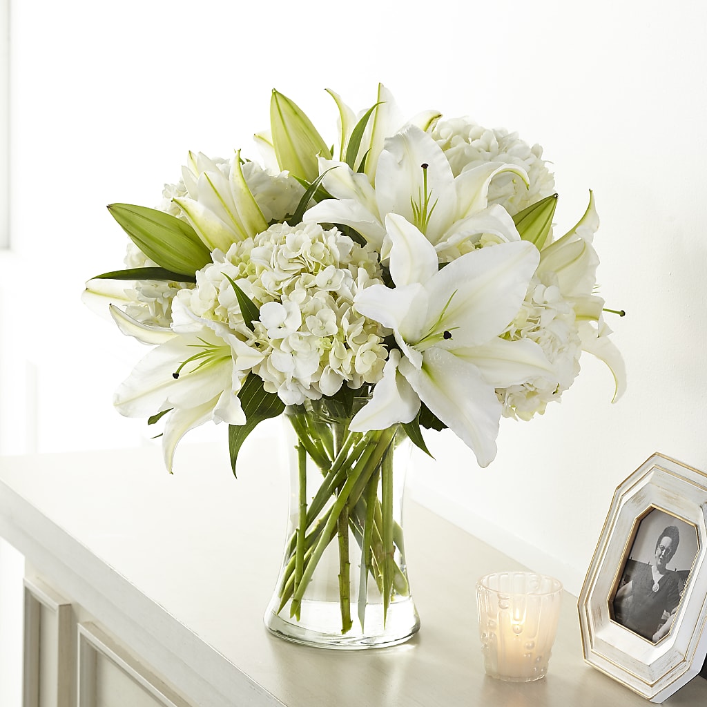 Compassionate Lily Bouquet – Flowers By Oralene Llc, Concord NC
