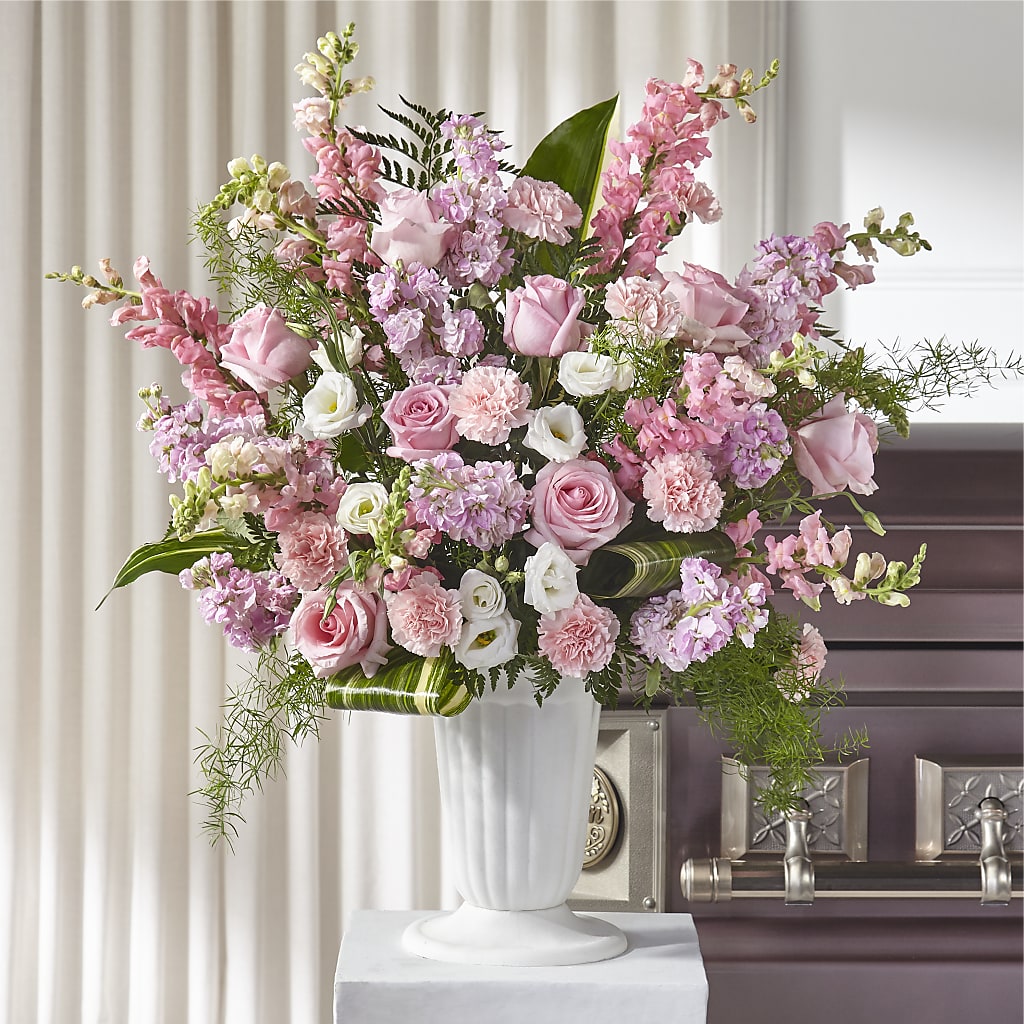 Divine Comfort Arrangement – Flowers By Oralene Llc, Concord NC