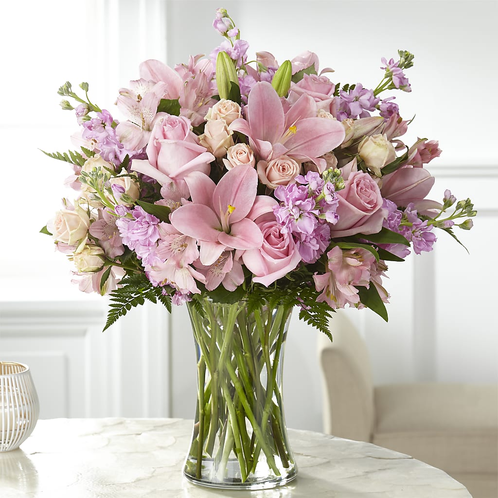 Wishes & Blessings Bouquet – Flowers By Oralene Llc, Concord NC