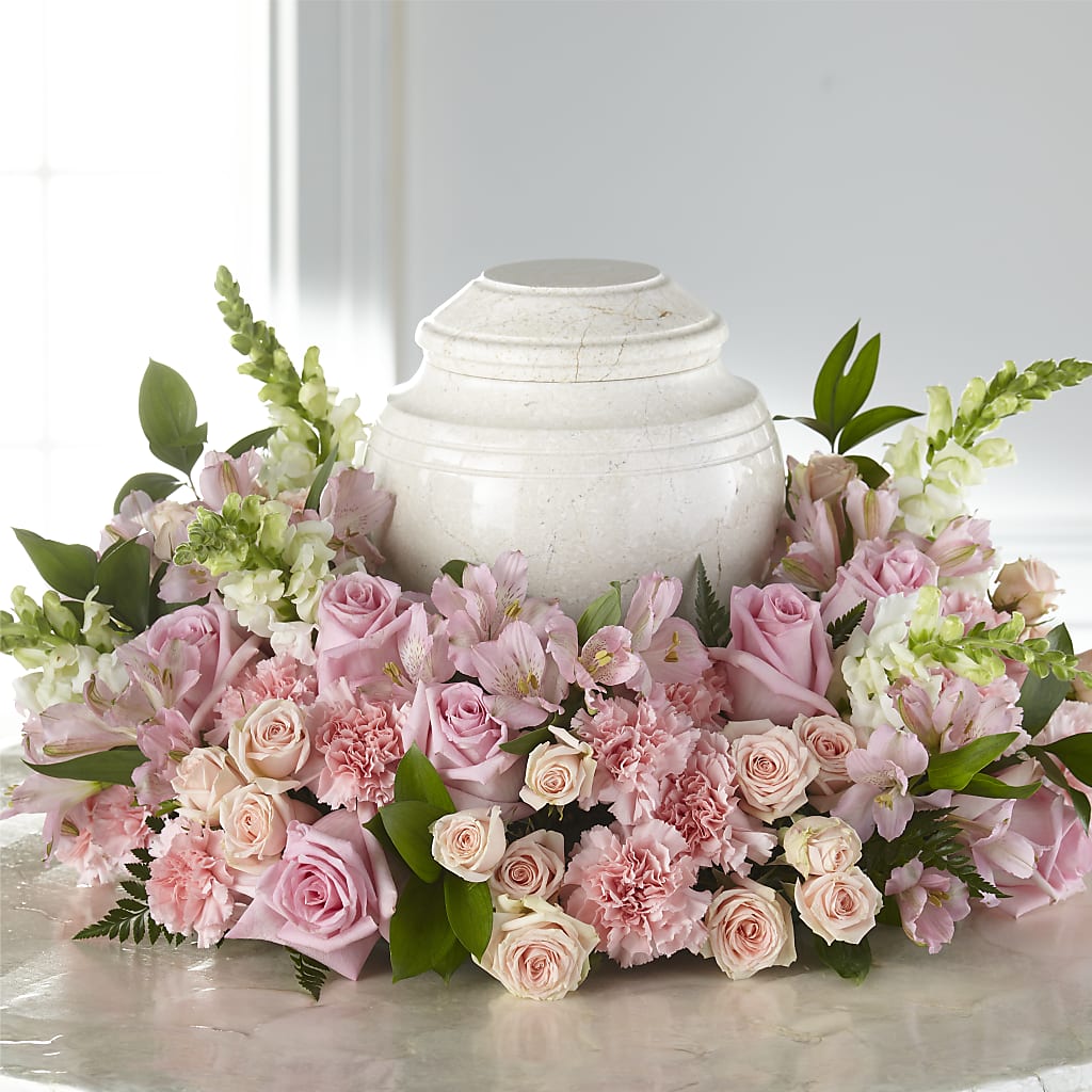 Blooms of Hope Cremation Adornment – Flowers By Oralene Llc, Concord NC