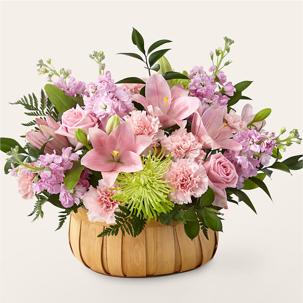 Beautiful Spirit Basket – Flowers By Oralene Llc, Concord NC