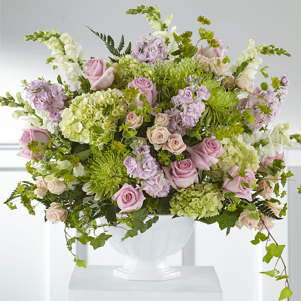 Radiant Embrace Arrangement – Flowers By Oralene Llc, Concord NC