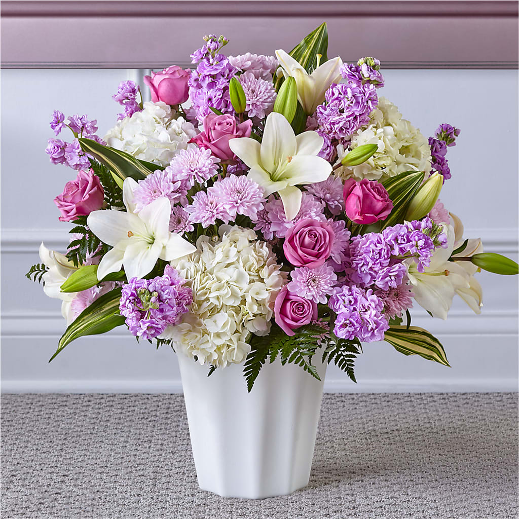 Heaven Sent Floor Basket – Flowers By Oralene Llc, Concord NC