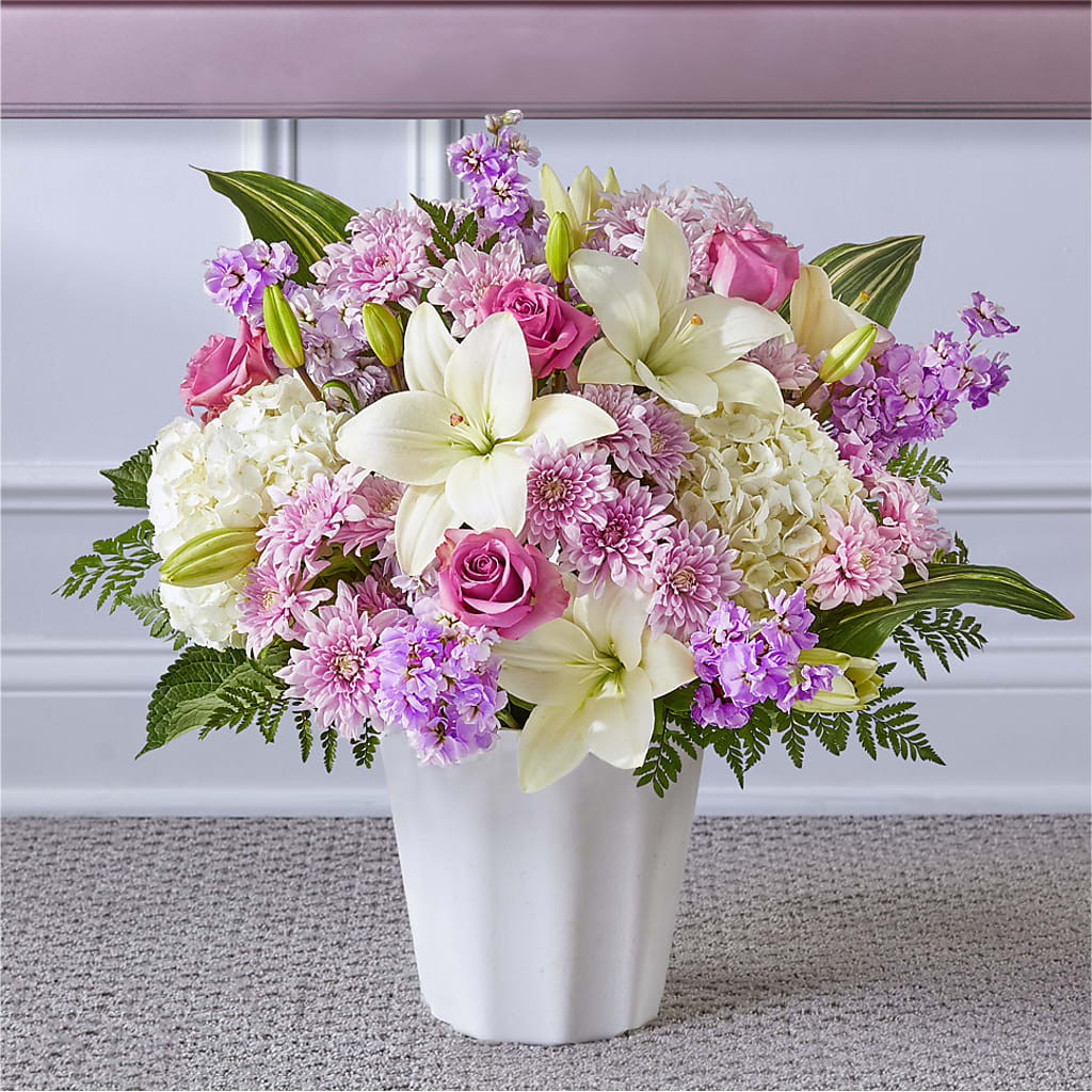 Heaven Sent Floor Basket – Flowers By Oralene Llc, Concord NC