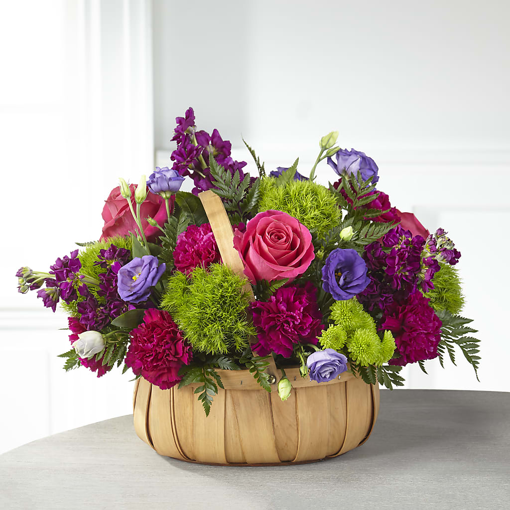 Serene Sanctuary Basket – Flowers By Oralene Llc, Concord NC