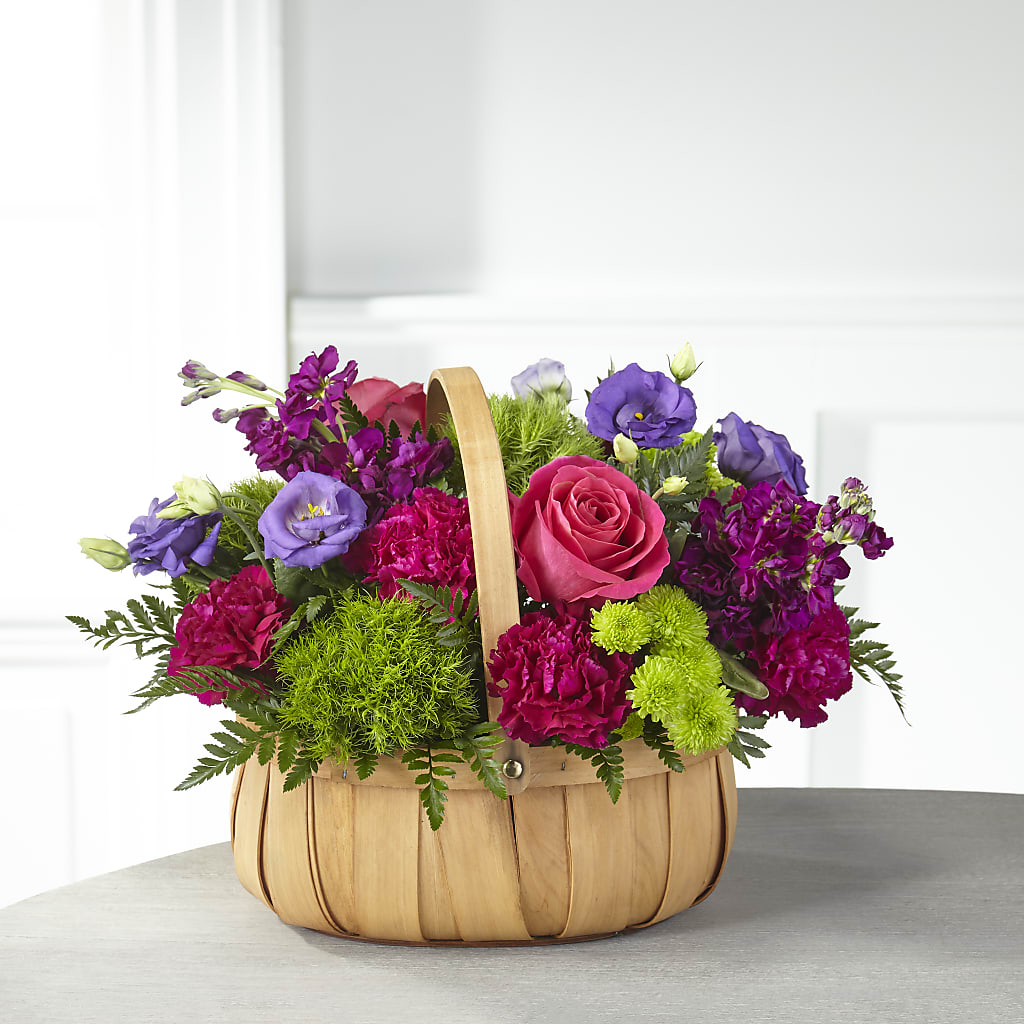Serene Sanctuary Basket – Flowers By Oralene Llc, Concord NC
