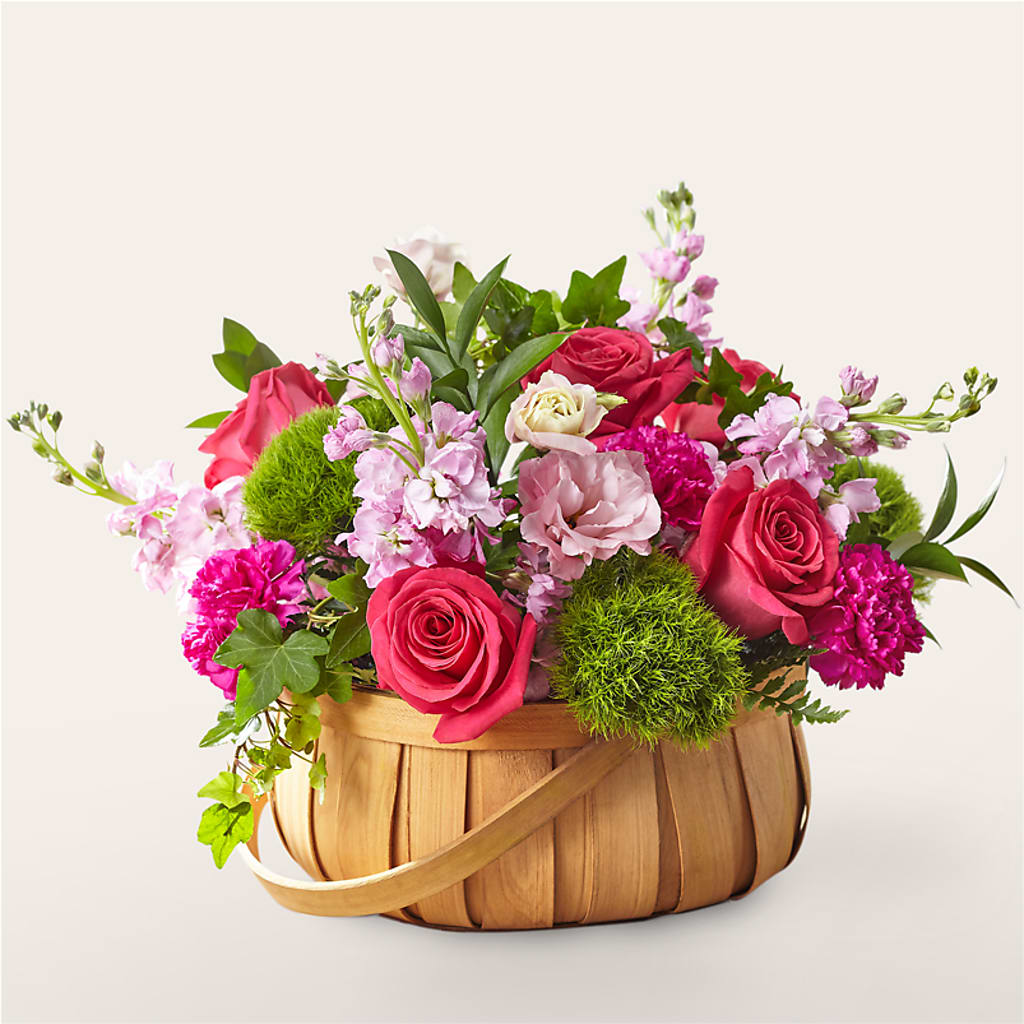 Radiance in Bloom Basket – Flowers By Oralene Llc, Concord NC