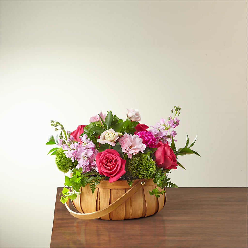 Radiance in Bloom Basket – Flowers By Oralene Llc, Concord NC