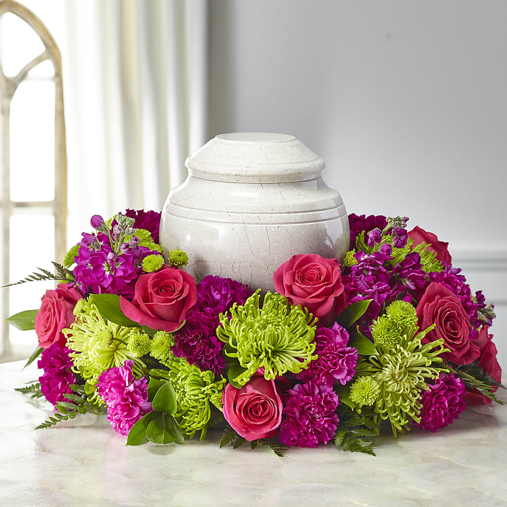 Hopeful Blessings Cremation Adornment – Flowers By Oralene Llc, Concord NC