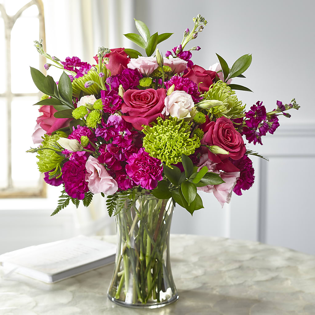 Everlasting Embrace Bouquet – Flowers By Oralene Llc, Concord NC