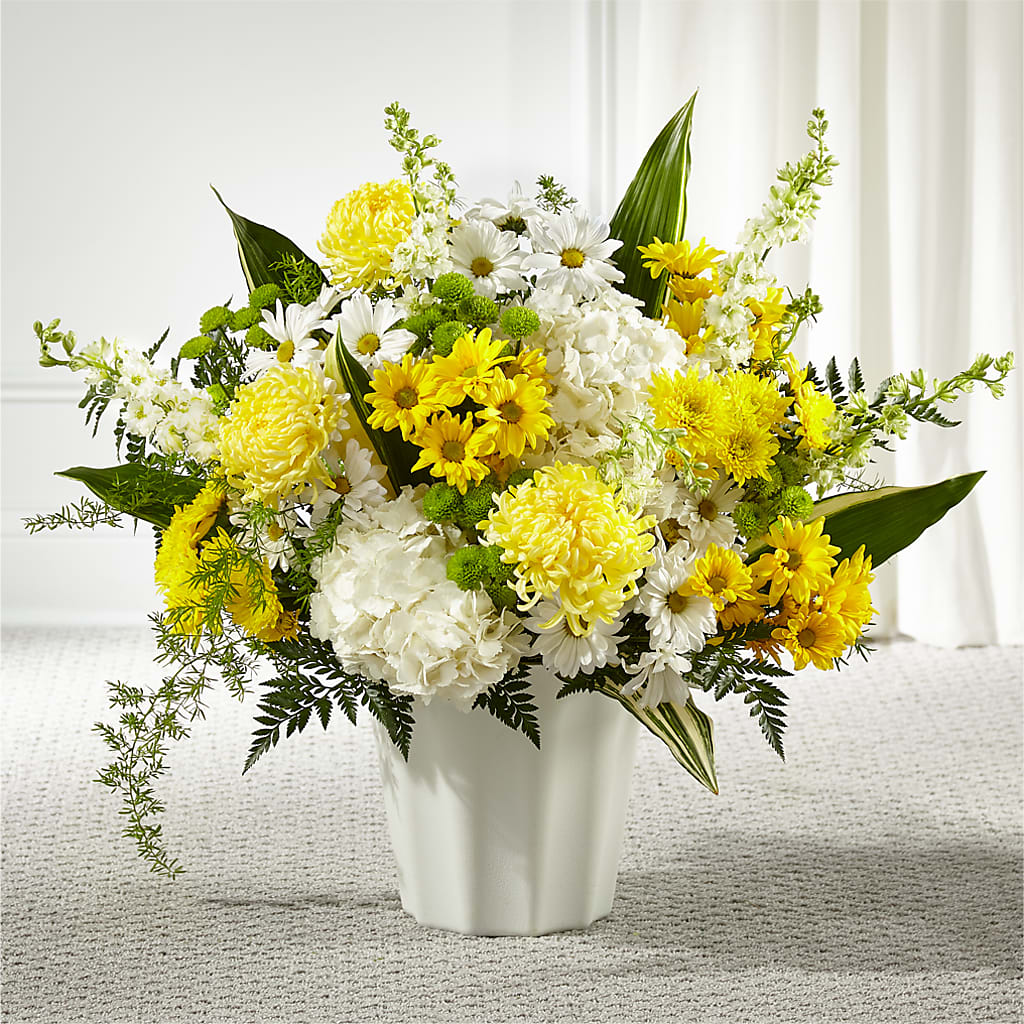 Unity & Grace Floor Basket – Flowers By Oralene Llc, Concord NC