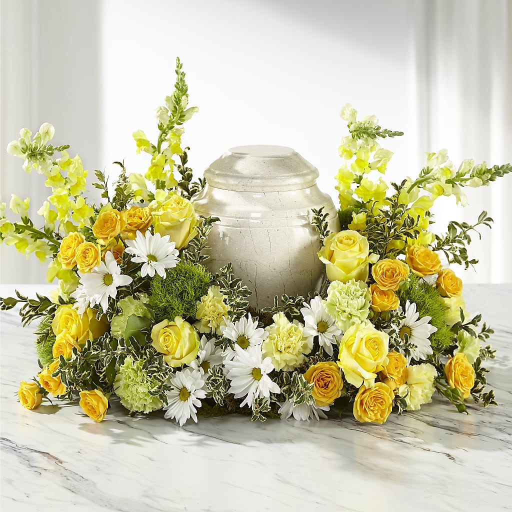 Graceful Love Cremation Adornment – Flowers By Oralene Llc, Concord NC