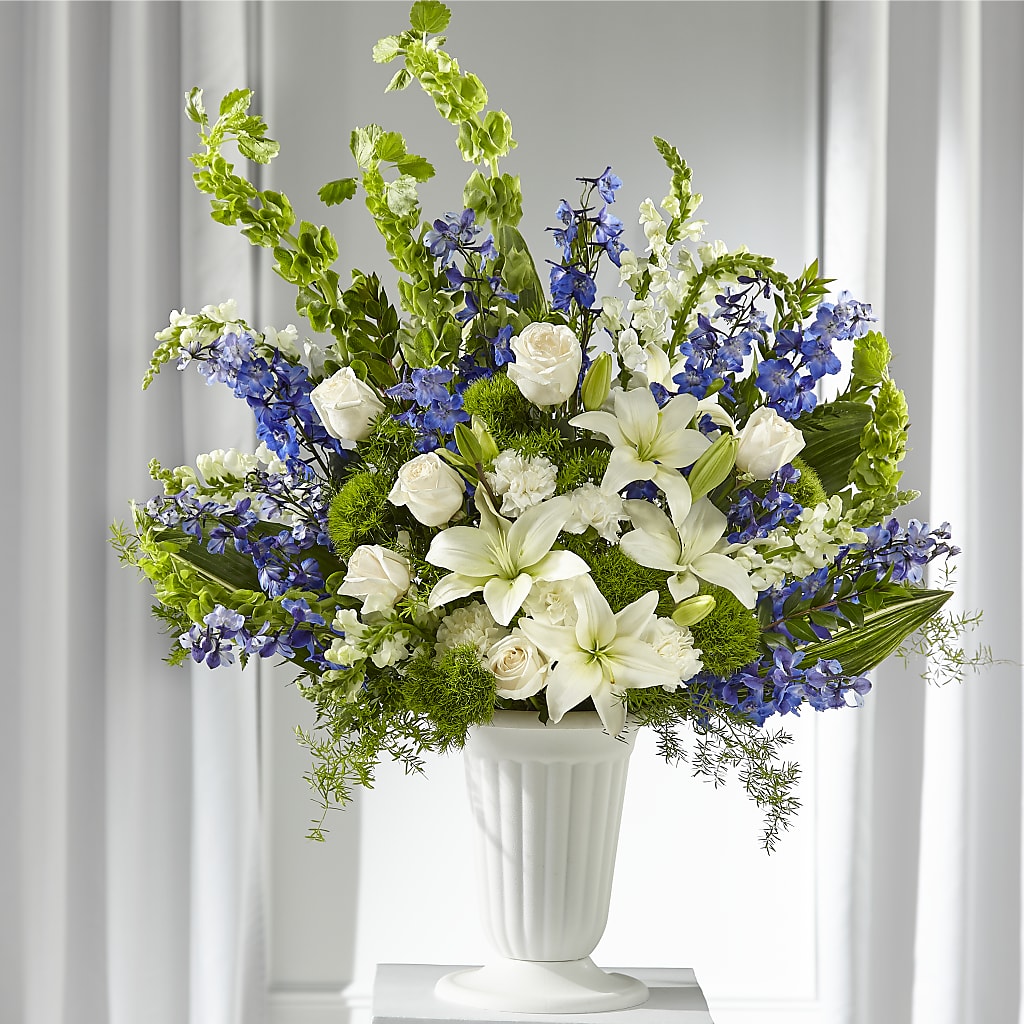 Heartfelt Hope Arrangement – Flowers By Oralene Llc, Concord NC