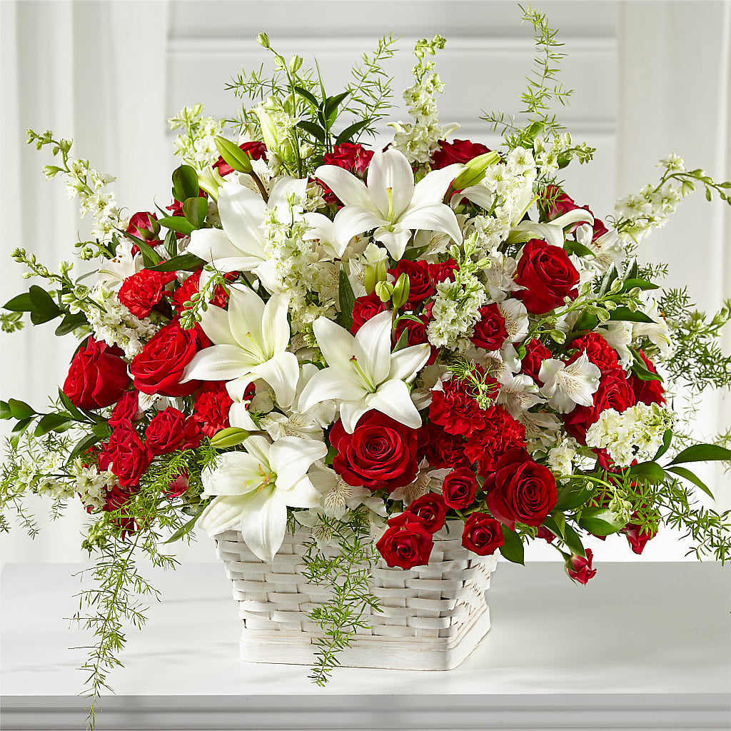 Sentiments of Love Arrangement – Flowers By Oralene Llc, Concord NC