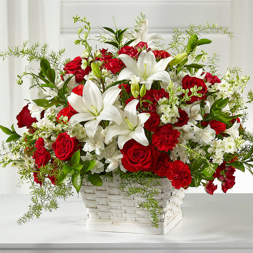 Sentiments of Love Arrangement – Flowers By Oralene Llc, Concord NC