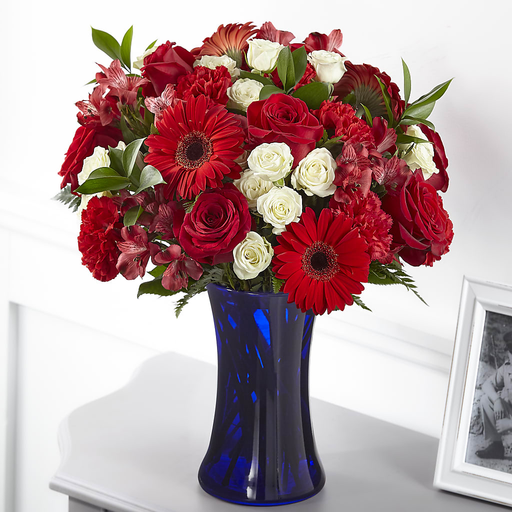Hearts Embrace Bouquet – Flowers By Oralene Llc, Concord NC