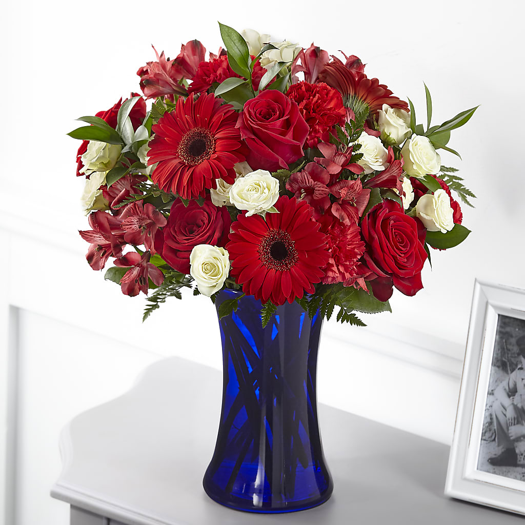 Hearts Embrace Bouquet – Flowers By Oralene Llc, Concord NC
