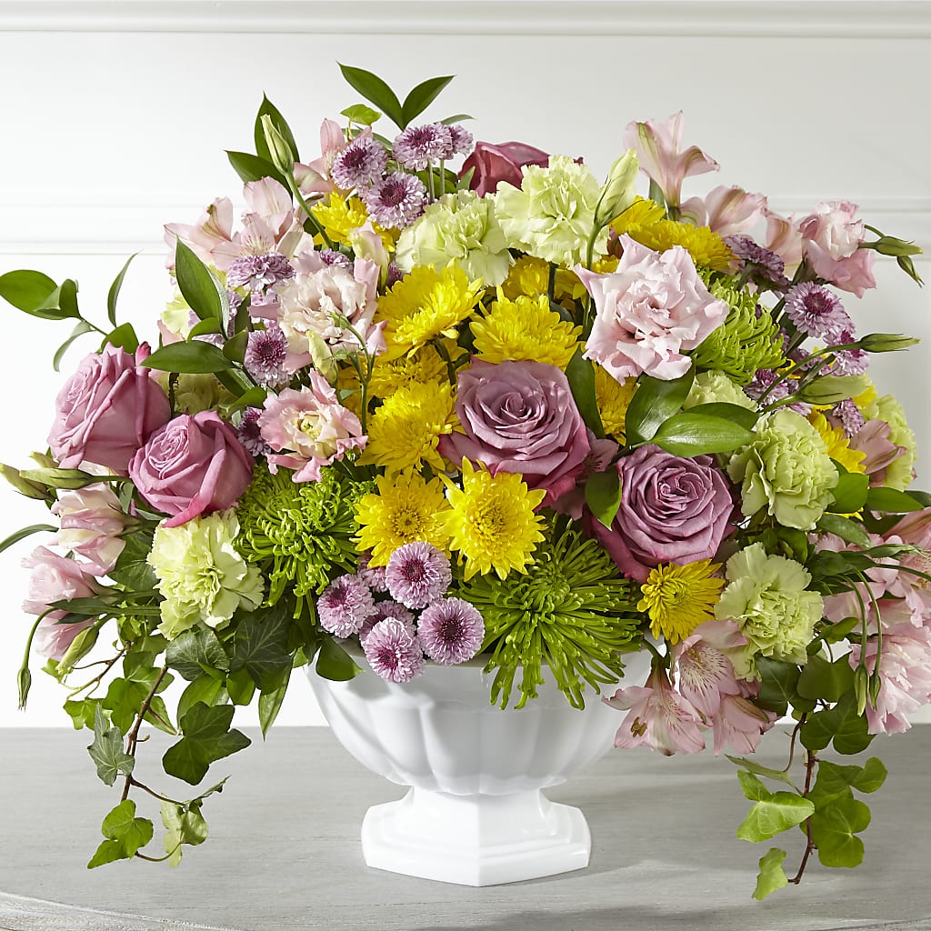 Healing Thoughts Arrangement – Flowers By Oralene Llc, Concord NC