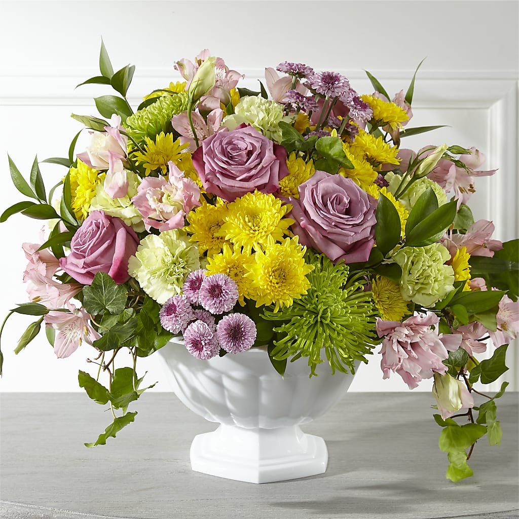 Healing Thoughts Arrangement – Flowers By Oralene Llc, Concord NC