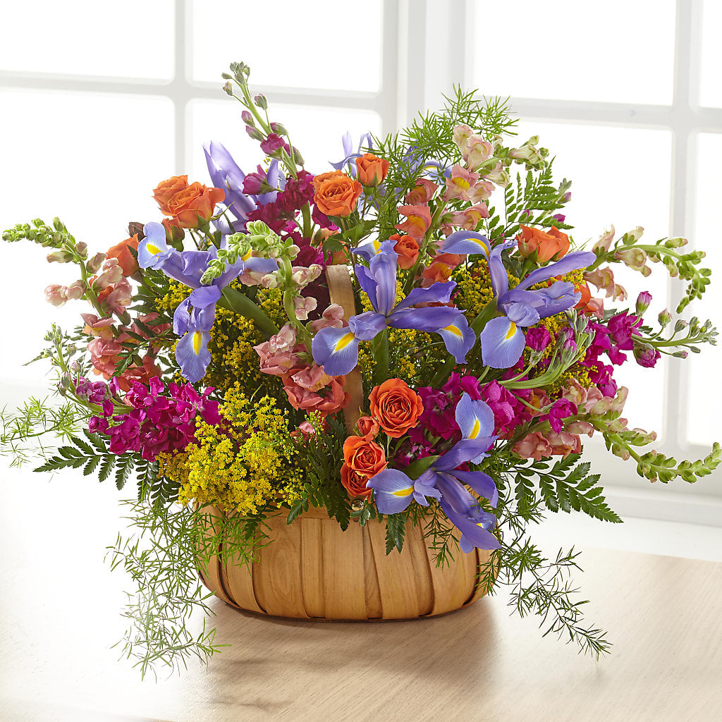 Garden of Life Basket – Flowers By Oralene Llc, Concord NC