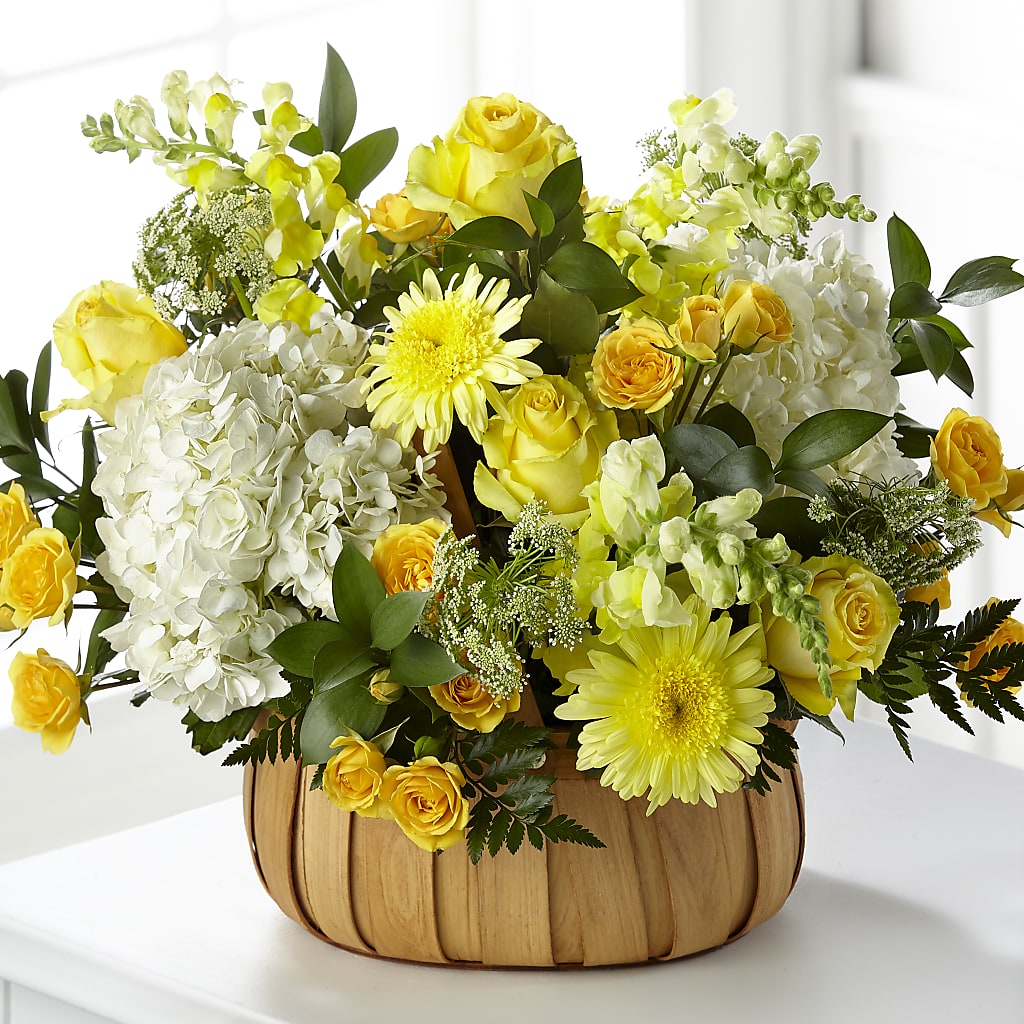 Rustic Remembrance Basket – Flowers By Oralene Llc, Concord NC