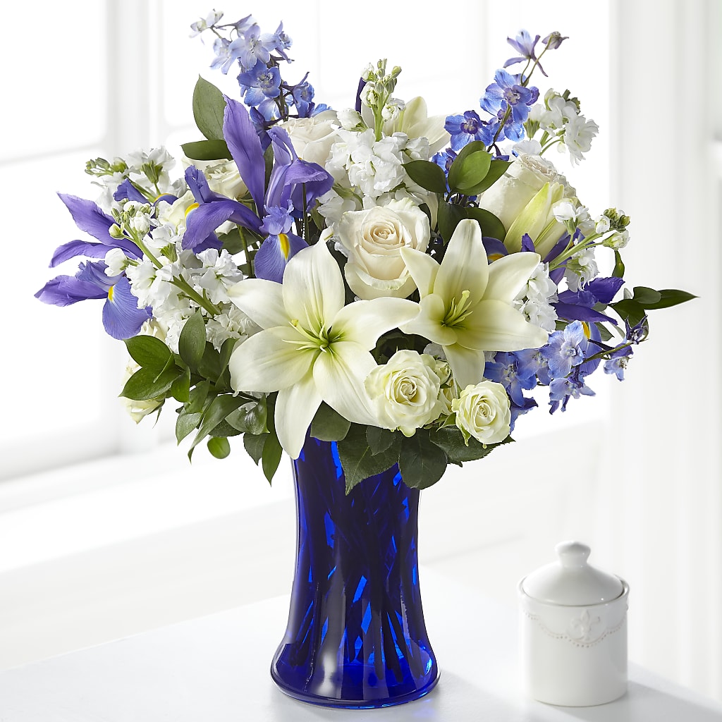 Calming Comfort Bouquet – Flowers By Oralene Llc, Concord NC