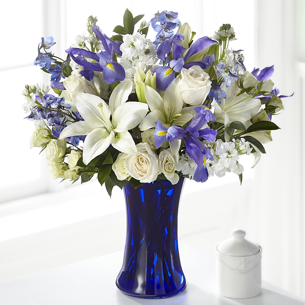 Calming Comfort Bouquet – Flowers By Oralene Llc, Concord NC