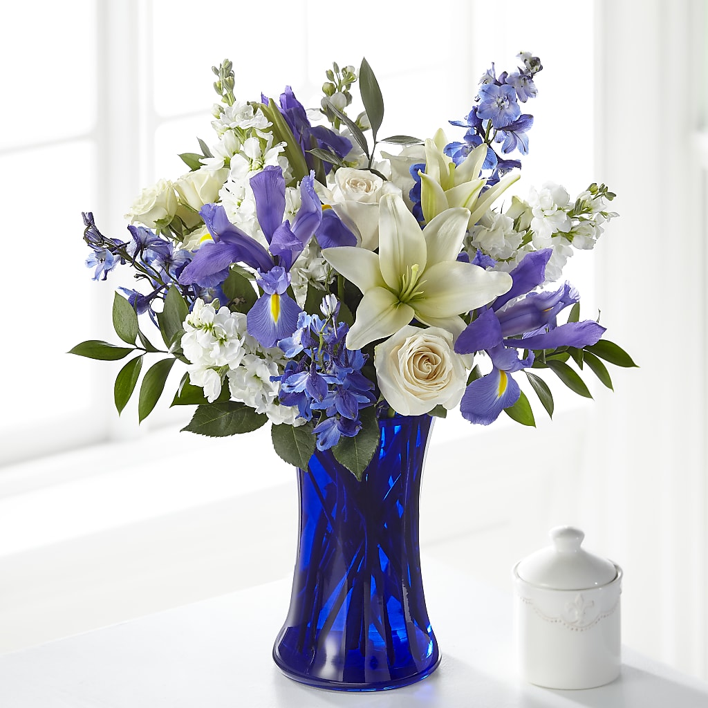 Calming Comfort Bouquet – Flowers By Oralene Llc, Concord NC