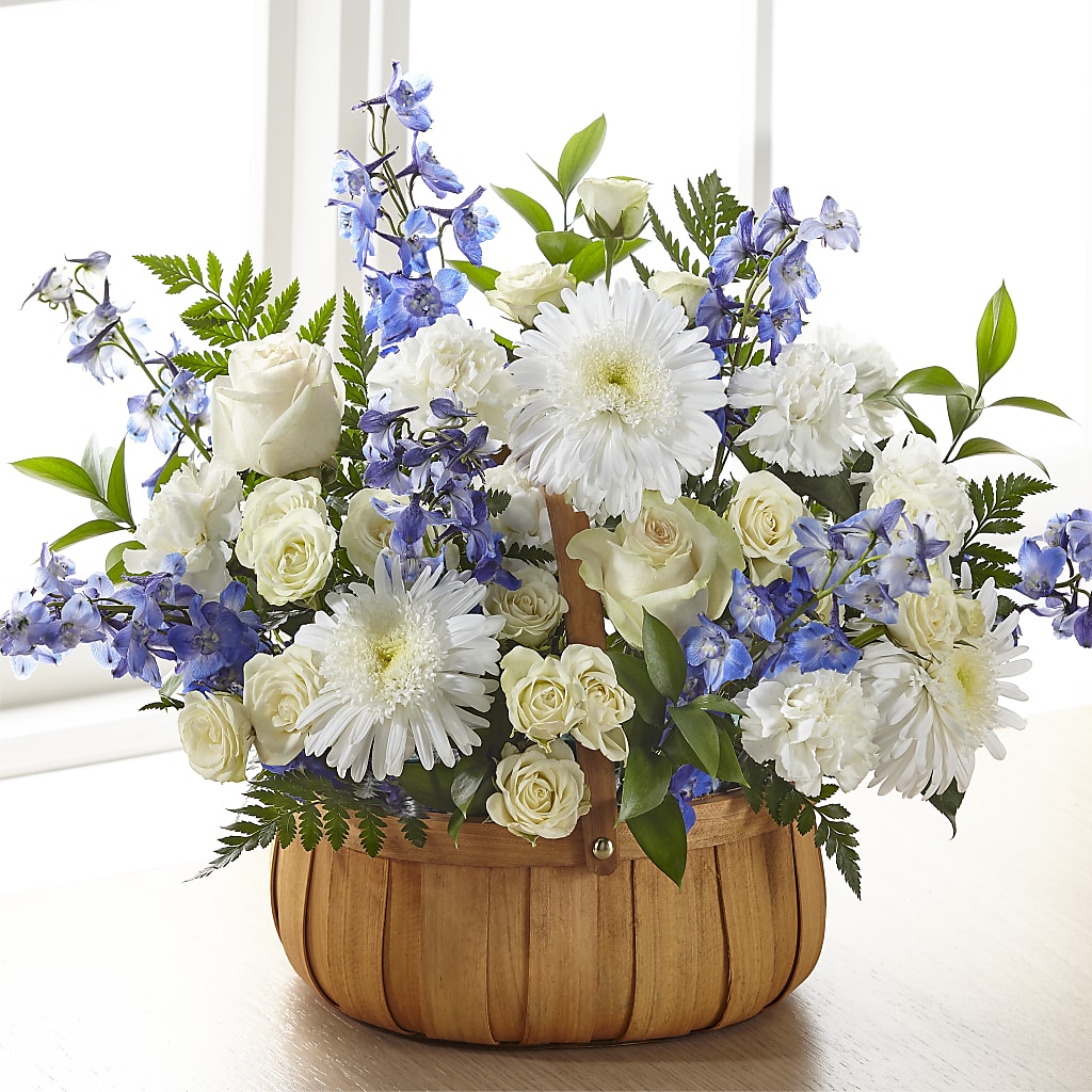 Harmony & Grace Basket – Flowers By Oralene Llc, Concord NC