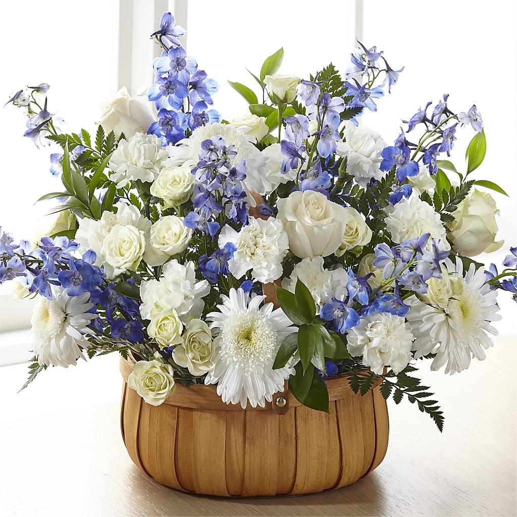 Harmony & Grace Basket – Flowers By Oralene Llc, Concord NC