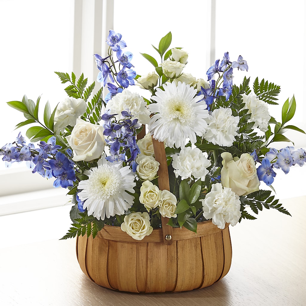 Harmony & Grace Basket – Flowers By Oralene Llc, Concord NC