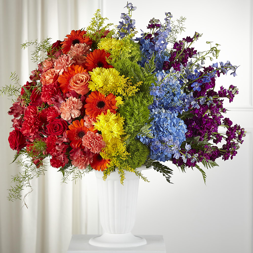 Pride & Unity Arrangement – Flowers By Oralene Llc, Concord NC