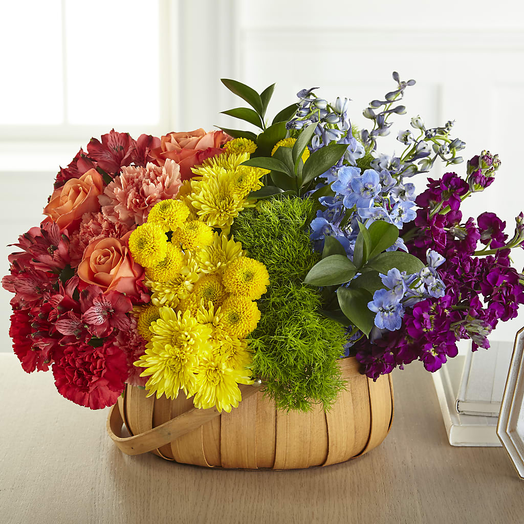 Prideful Basket – Flowers By Oralene Llc, Concord NC